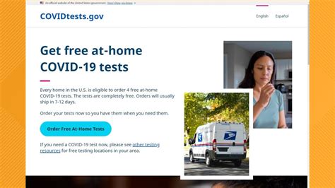 drops for at home covid test|How to order free COVID test kits from the federal government .